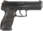 Heckler & Koch  HK 730901LA5 P30L Long Slide DAO 9mm LEM 10+1 4.44" NMS Blk Syn Grip