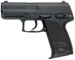 Heckler & Koch  HK 704537A5 USP45C Compact V7 LEM 45 ACP 3.78" 8+1 Black Black Polymer Grip