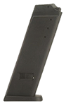 Heckler & Koch 69880 HK 214855S Magazine USP 9mm 10 rd Polymer Black Finish