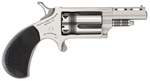 North American Arms 22 Magnum NAA 22MTW Wasp 22 Mag 1.62" 5rd Fixed Sts Blk Rubber Grip SS