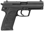 Heckler & Koch 7082 HK 704501LELA5 USP45 V1*CA Compliant* 45 ACP 4.41" 10+1 Black Blued Black Polyme