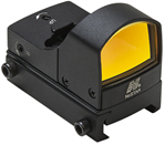 Ncstar / Vism 70824 NcStar DDAB Micro RDS  Black Anodized 1x23.5x16.8mm 2 MOA Illuminated Red Dot Re