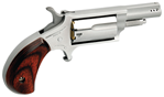 North American Arms 22 MAGNUM NAA NAA22MP Ported 22 Magnum 1-5/8" 5rd Rosewood Grip SS
