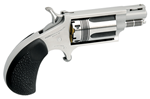 North American Arms 22 Magnum NAA NAA22MSTW Wasp 22 Mag 1.12" 5rd Fixed Sts Blk Rubber Grip SS