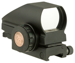 72307 Truglo TG8380BN Tru-Brite 1x 34mm Illuminated 4 Pattern Red/Green CR2032 Lithium
