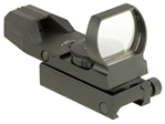 72308 Truglo TG8370B Red Dot 1x 34mm Obj Unlimited Eye Relief 5 MOA Black