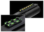 72313 Truglo TG94D Gobble-Dot  Universal Shotgun Green/Red Fiber Optic Green Fiber Opt