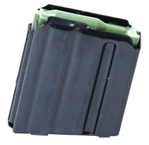 Promag 72598 ProMag COL21 OEM  Blued Flush Fit Detachable 5rd 223 Rem, 5.56x45mm NATO for AR-