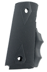 72863 Pearce Grip PMGOM Modular Grip System  Black Rubber for 1911 Compact