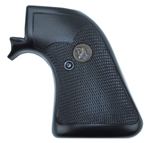 73003 Pachmayr 03137 Presentation Grip Ruger Blackhawk/Single Six Checkered Blk Rubber