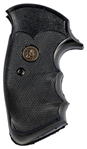 73008 Pachmayr 03265 Gripper Professional Pistol Grip S&W K/L Frame Square Butt Black