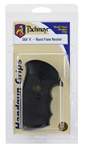 73009 Pachmayr 03266 Gripper Pistol Grip S&W K/L Frame Round Butt Black Rubber