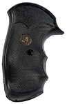 73011 Pachmayr 03249 Gripper Pistol Grip S&W J Frame Round Butt Black Rubber
