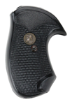 73015 Pachmayr 03147 Compact Pistol Grip Rossi Small Revolvers Black Rubber