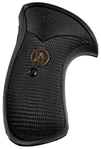 73234 Pachmayr 03270 Compact Pistol Grip S&W K/L Frame Round Butt Black Rubber