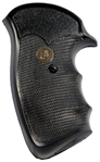 73275 Pachmayr 03175 Gripper Pistol Grip Ruger Security Six Black Rubber