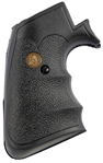 73277 Pachmayr 05067 Gripper Grip Checkered Black Rubber with Finger Grooves for Ruger