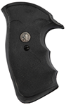 73281 Pachmayr 05058 Decelerator Grip Checkered Black Rubber with Finger Grooves for R