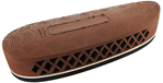 73297 Pachmayr 00007 F325 Deluxe Field Recoil Pad Medium Brown with White Line Rubber