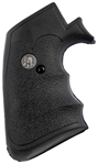 73325 Pachmayr 05134 Decelerator Grip Checkered Black Rubber with Finger Grooves for R