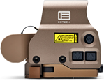 73717 Eotech EXPS3-0T 65/1 1x 1.2"x0.85" Obj Unlimited Eye Relief 1 MOA Dot FDE