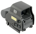 73718 Eotech EXPS3-4 65/1 1x 1.2"x0.85" Obj Unlimited Eye Relief 1 MOA Dot Black