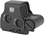 73719 Eotech EXPS2-0 QD  65/1 1x 1.2"x0.85" Obj Unlimited Eye Relief 1 MOA Dot Black
