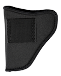 Michaels Of Ore 73808 Uncle Mike's 21106 GunMate Hip Holster Size 06 made of Tri-Laminate with Black F