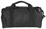 Michaels Of Ore 73886 Uncle Mikes 22520 Range Bag Nylon Textured w/Web Handles & Shoulder Strap Black