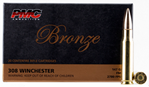 Pmc 74004 PMC 308B Bronze 308 Winchester/7.62 NATO Full Metal Jacket 147 GR 20Box/25Case