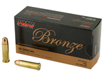 Pmc 74009 PMC 38G Bronze 38 Special Target 132GR Full Metal Jacket 50Box/20Case