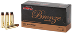 Pmc 74060 PMC 357A Bronze 357 Remington Mag Jacketed Soft Point 158 GR 50Box/20Case