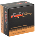 PMC Ammunition 74085 PMC 44 REM MAG 180GR JHP 25RD 20BX/CS