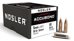 Nosler 74372 56357 NOSLER 6MM 90GR ACCUBOND 50CT