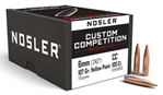 74377 Nosler 49742 Custom Competition  6mm .243 107 gr Hollow Point Boat-Tail (HPBT) 1
