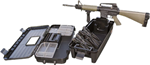 Mtm Molded Prod 74528 MTM Case-Gard TRB-40 Tactical Range Box  Black Polymer 24.60" L x 11.30" x 8.30"