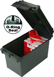 Mtm Molded Prod 74530 MTM Case-Gard AC50C-11 Ammo Can  50 Cal Rifle Forest Green Polypropylene