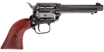 RoughRiderSmall Heritage RR22999MB4 Rough Rider SSA 22LR/22 Mag 4" 9 rd Cocobolo Grip Blued