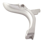 74717 Wilson Combat 298S Beavertail Safety High Ride 1911 Stainless Steel Handgun