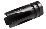 74727 Wilson Combat TRATFH Accu-Tac Flash Hider Black Matte Melonite 4140 Steel with 1