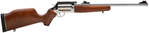 CIRCUIT JUDGE Rossi SCJ4510SS Circuit Judge SA/DA 410/45LC 18.5" Hardwood Stock Stainless