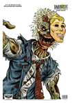 Birchwood Labor 74820 Birchwood Casey 35645 Darkotic Fine Print Zombie Lawyer Paper Hanging Universal