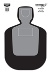 Birchwood Labor 74839 Birchwood Casey 37007 EZE-Scorer BC-19 Silhouette Paper Hanging Universal 12" x