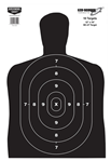 Birchwood Labor 74840 Birchwood Casey 37202 EZE-Scorer BC-27 Silhouette Paper Hanging Universal 12" x