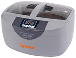 Lyman Products 75206 Lyman 7631700 Ultrasonic Case Cleaner Turbo Sonic 2500 Case Cleaner 2.6 qt