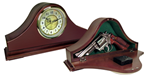 Ps Products 75478 PSPI MGC Concealment Mantle Clock 14x7x3 Wood Mahogany