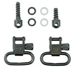 Grovtec Usa Inc 75623 Grovtec US Inc GTSW23 Locking Wood Screw Forend Locking Rifle 1" Black Oxide Ste