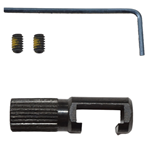 Grovtec Usa Inc 75644 Grovtec US Inc GTHM79 Hammer Extension  T/C Arms Contender Black Steel