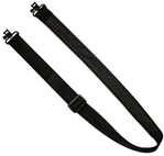 Grovtec Usa Inc 75689 Grovtec US Inc GTSL50 Mountaineer Sling made of Black Nylon with 30"-42" OAL, 1.