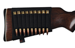 Grovtec Usa Inc 75691 Grovtec US Inc GTAC81 Buttstock Rifle 9 Rounds Black Elastic